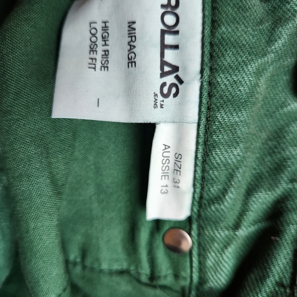 Rollas Mirage High Waist Loose Shorts - Picture 4 of 8